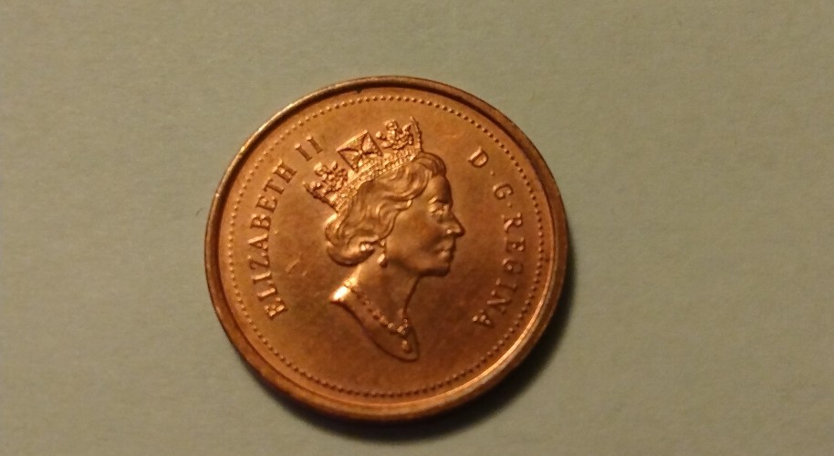 2001-1-Cent-Canadian-Coin