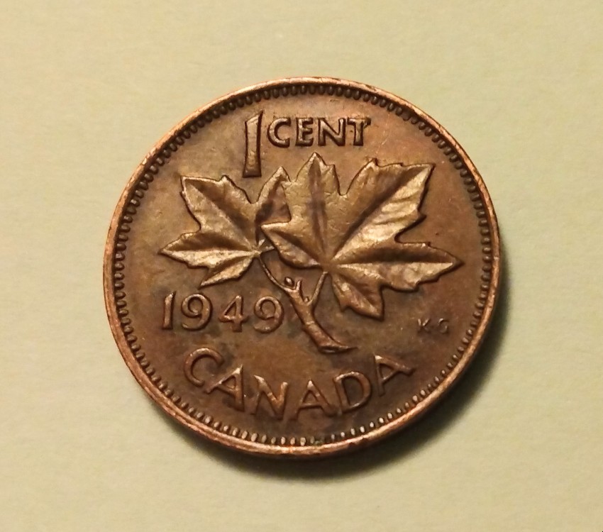1949-Canadian-1-Cent
