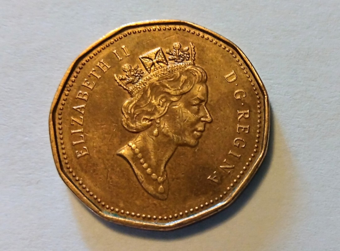 1993-Canadian-1-Dollar-Coin