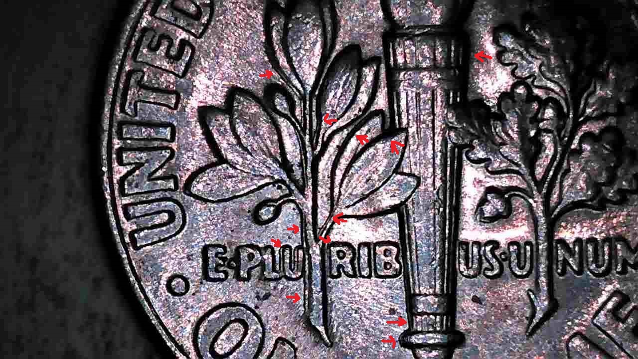 Various-Roosevelt-Dimes-With-DDR-Errors?-So-Help-Explaining-Them-Please.