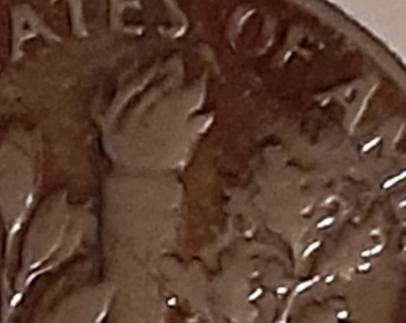 1973-D-Dime--Possibly-Stamped