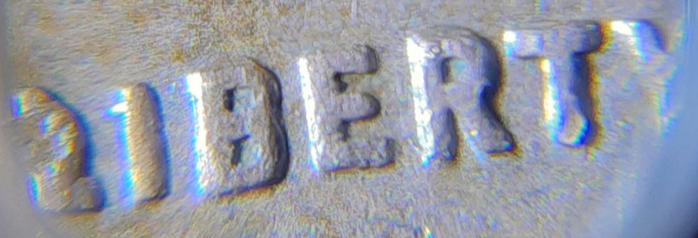 1983-Penny->>>-Coin-Error-?