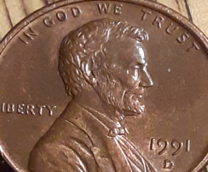 1991-Penny->-Looks-Like-Bubbles.