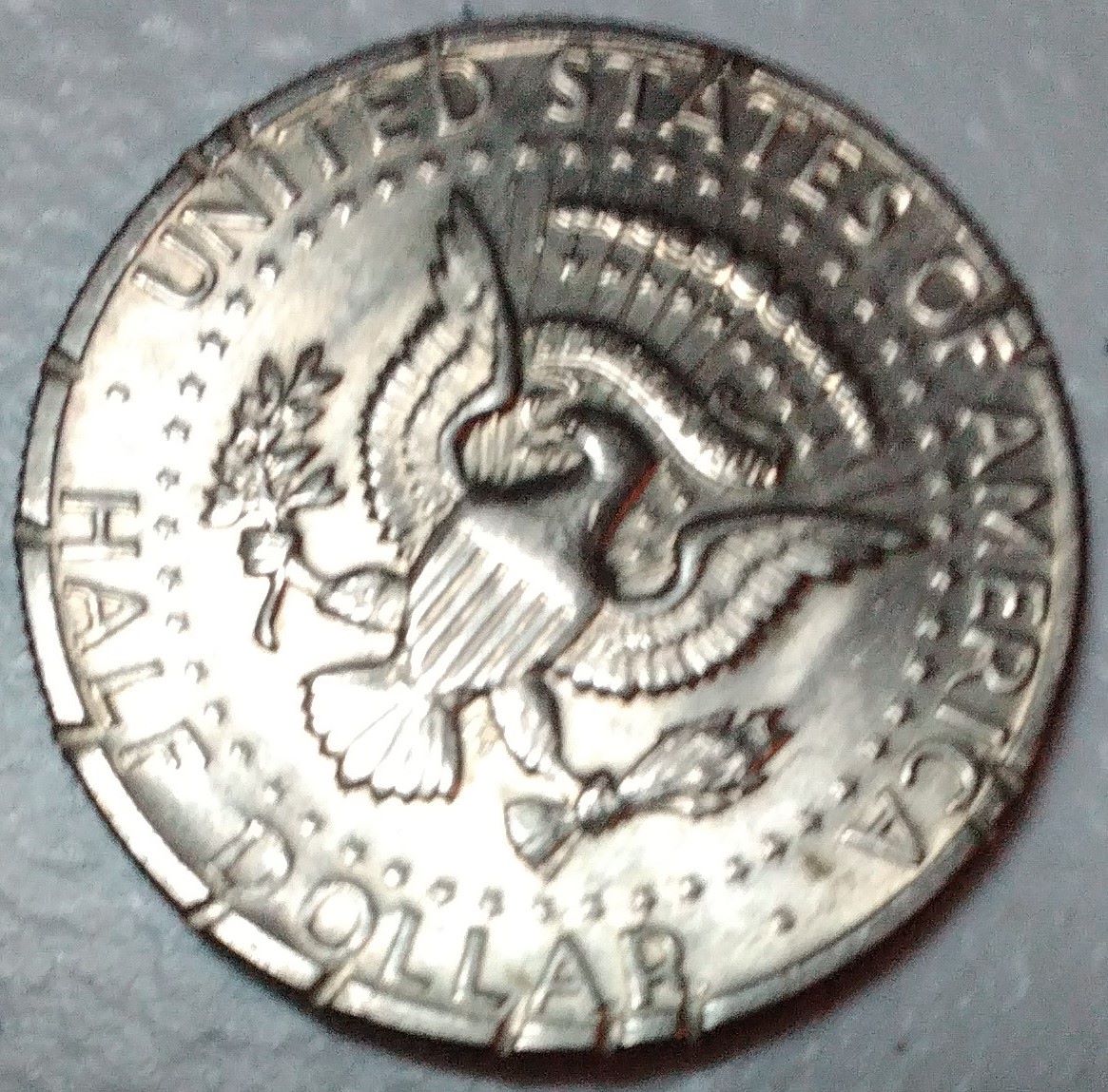 Weird-Looking-1971-D-Half-Dollar