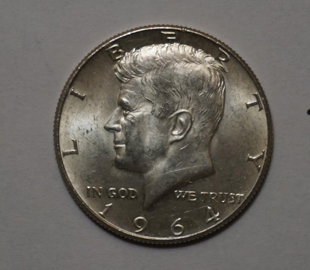 Strange-Weight-Of-1964-Half-Dollars