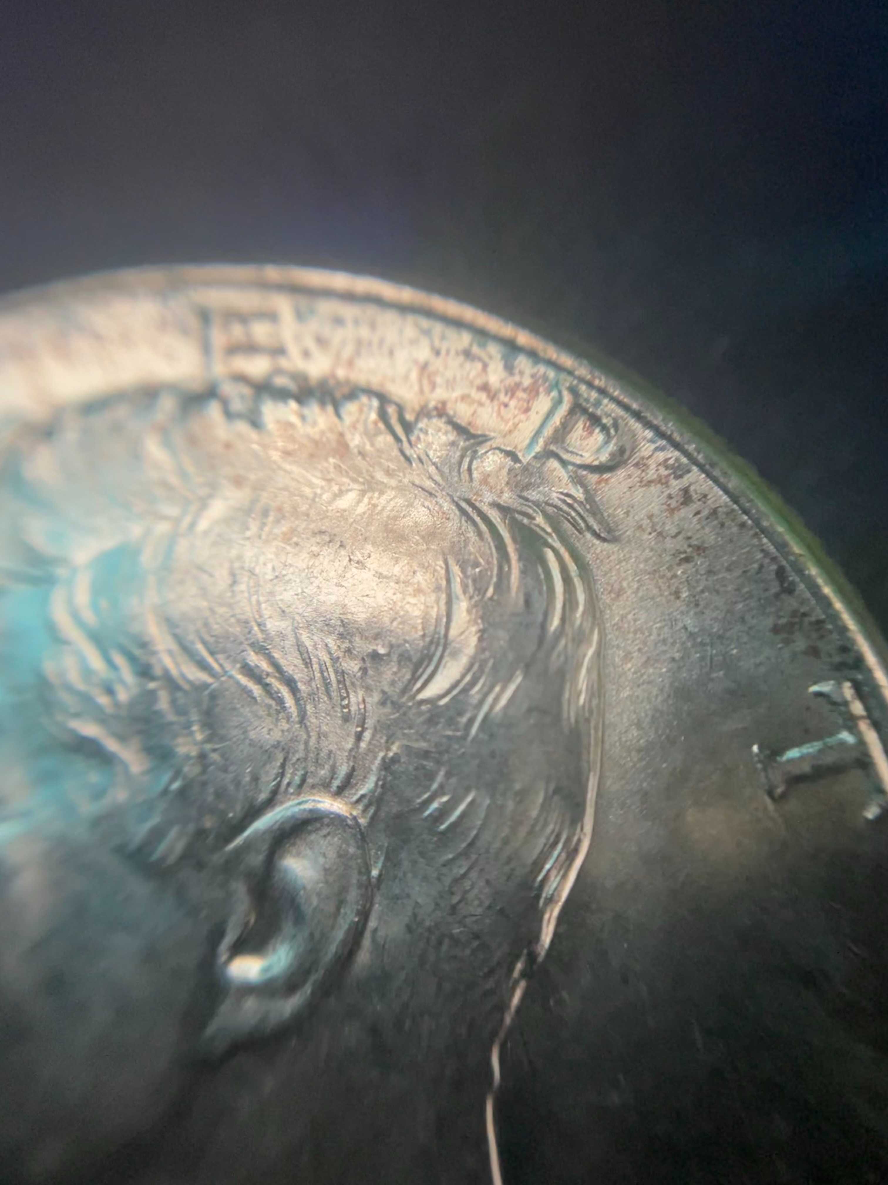 1964-Kennedy-Half-Dollar-Hair-Detail