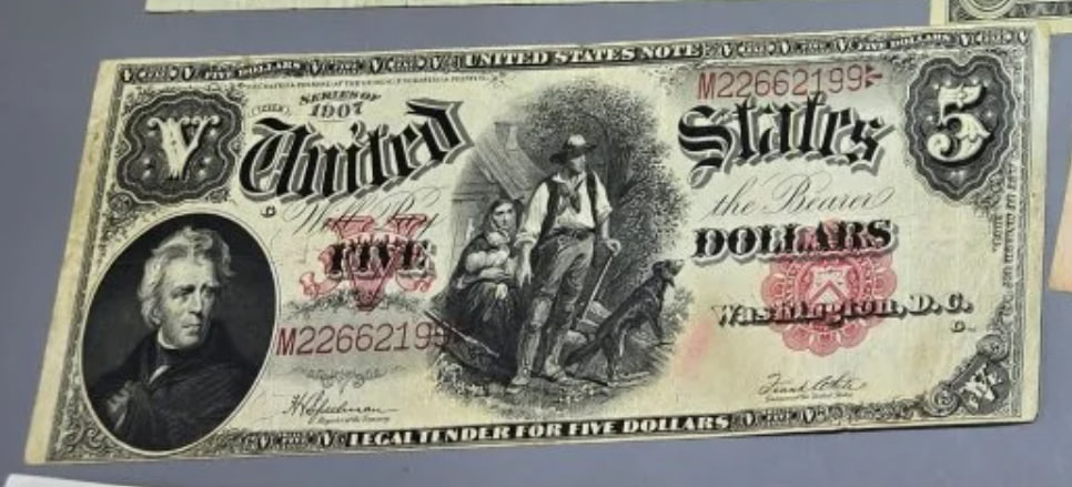 Is-This-1907-$5-Woodchopper-Real-Or-Not
