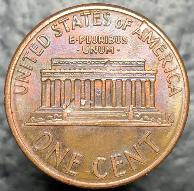 1989-Lincoln-Memorial--Die-Breaks?-A-Lot-Going-On-Both-Obverse-And-Reverse,-Take-A-Look-Please