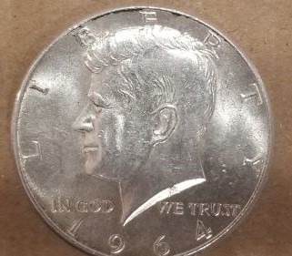 1964-JFK-Half-Dollar,-Is-There-Anything-Special-Here?