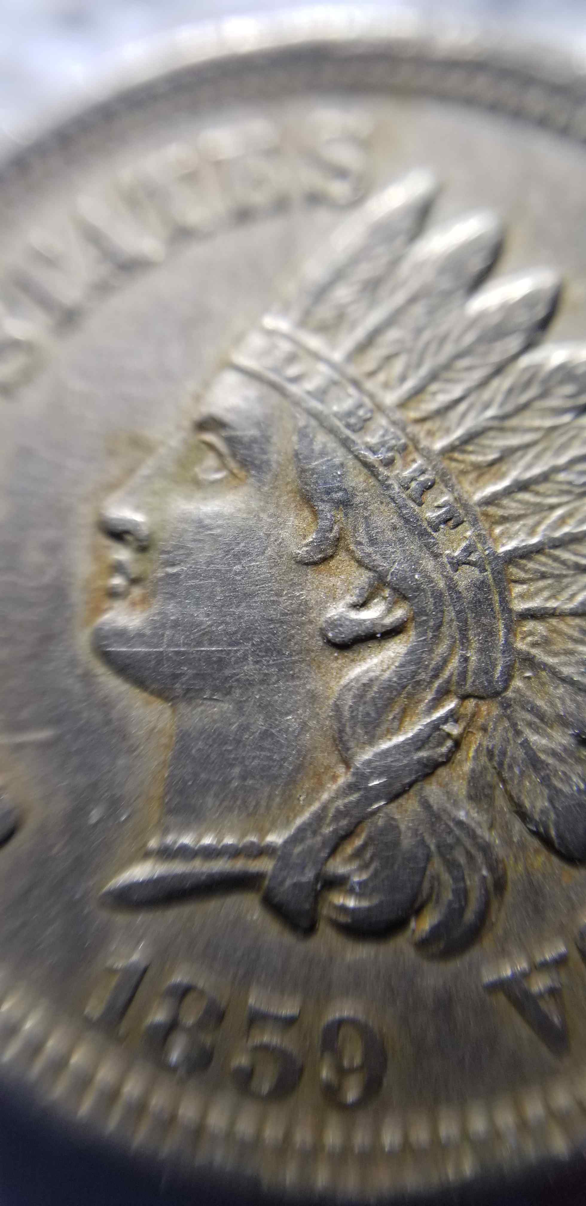 Indian-Head-Cent-1959-Edge-Is-Split