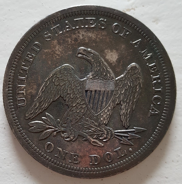 1849-Seated-Liberty-Dollar