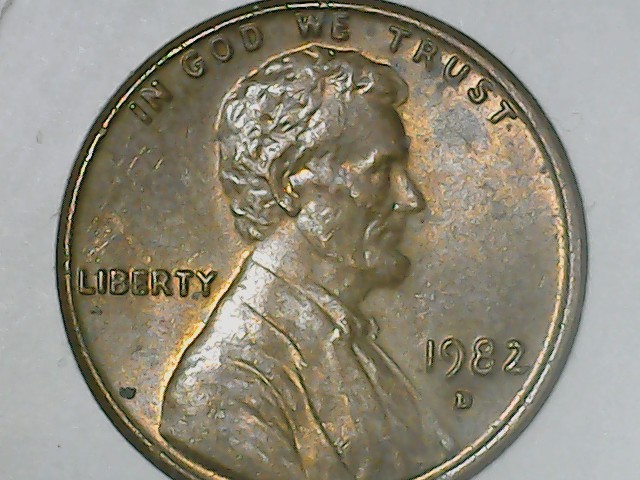 1982-D-Large-Date-Lincoln-Penny-DDO-With-Double-Ear