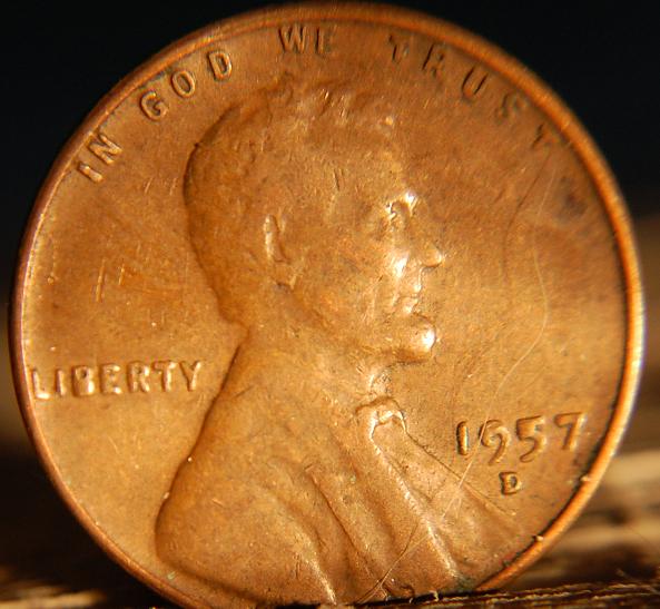 Cool-1955-Lincoln-Wheat-Cent-Die-Chip