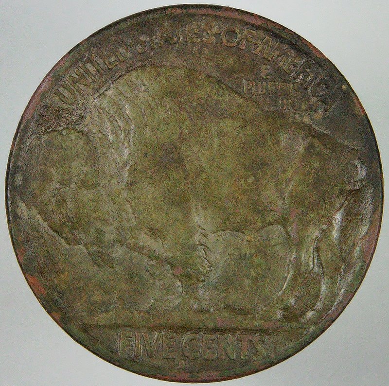 1917-D-Buffalo---Confirmation-Of-3.5-Legs-Please