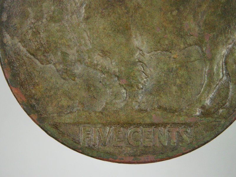 1917-D-Buffalo---Confirmation-Of-3.5-Legs-Please