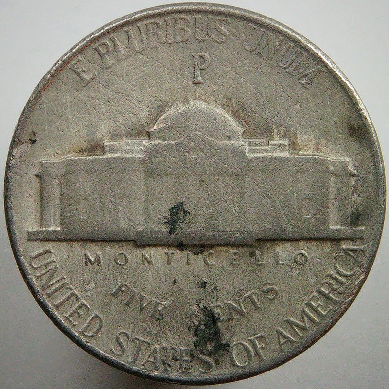 1945-P-Jefferson-Nickel---Planchet-Issues?