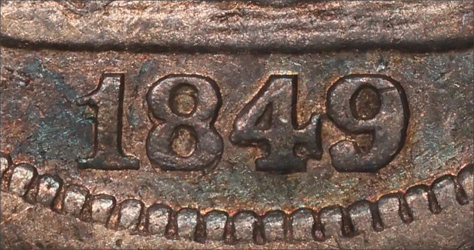 Cherrypicked-1849-O-Seated-Dime---CAC-Reholder/Attribution