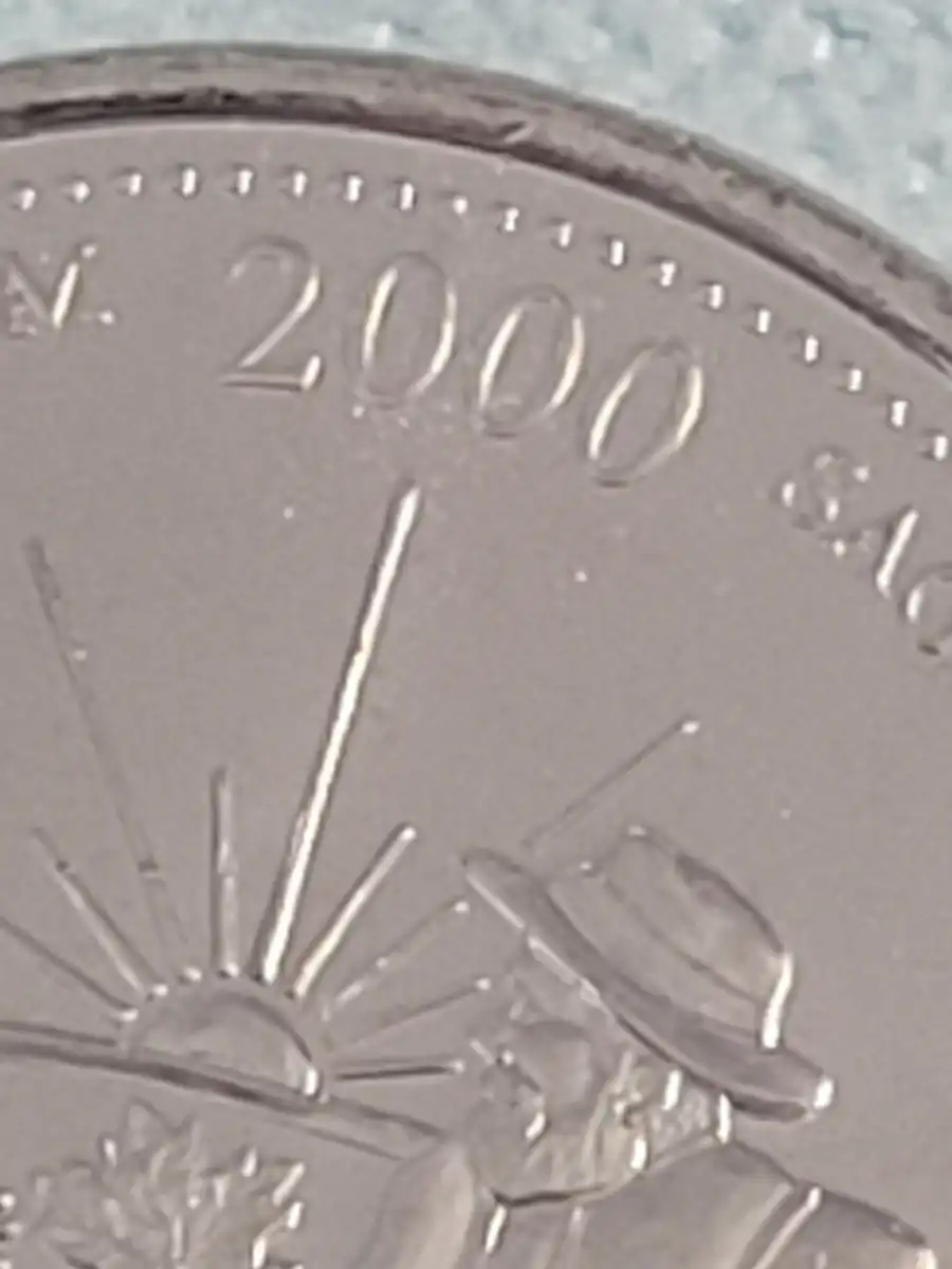 2000-Wisdom-Quarter---Possible-Rim-Errors-On-Almost-Every-Coin-In-Bank-Roll