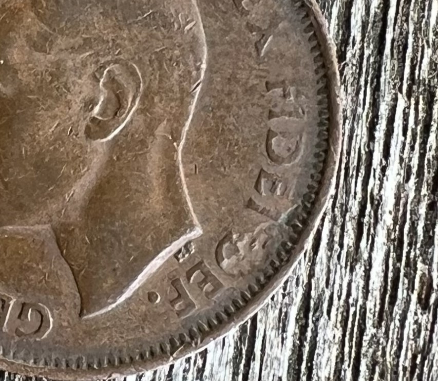 1951-Aust-Half-Penny-Error-Query