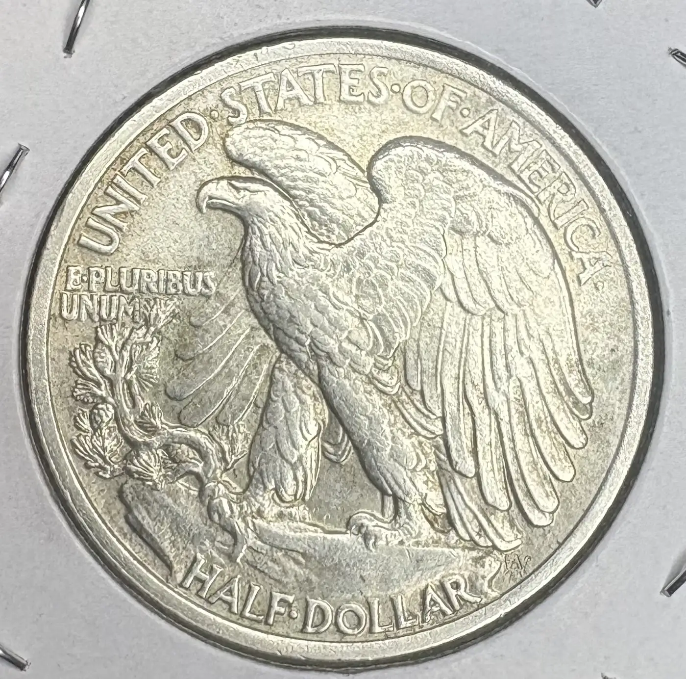 1939-Walking-Liberty-Half-Dollar---Possible-Die-Crack-/-Die-Chip?-Looking-For-Opinions