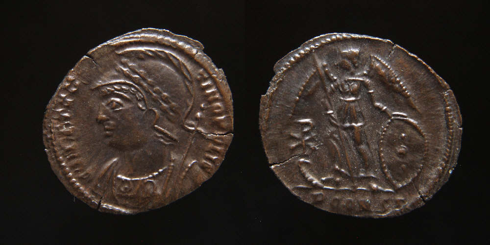My-Roman-Coins-With-Early-Christian-Symbols