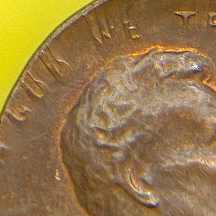 1971-Lincoln-Penny-Off-Struck
