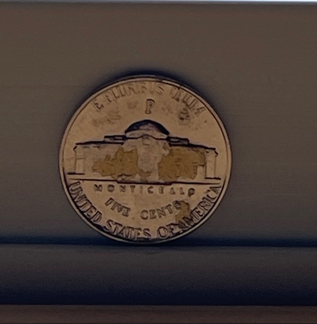 Magnetic-1943-P-Jefferson-Nickel