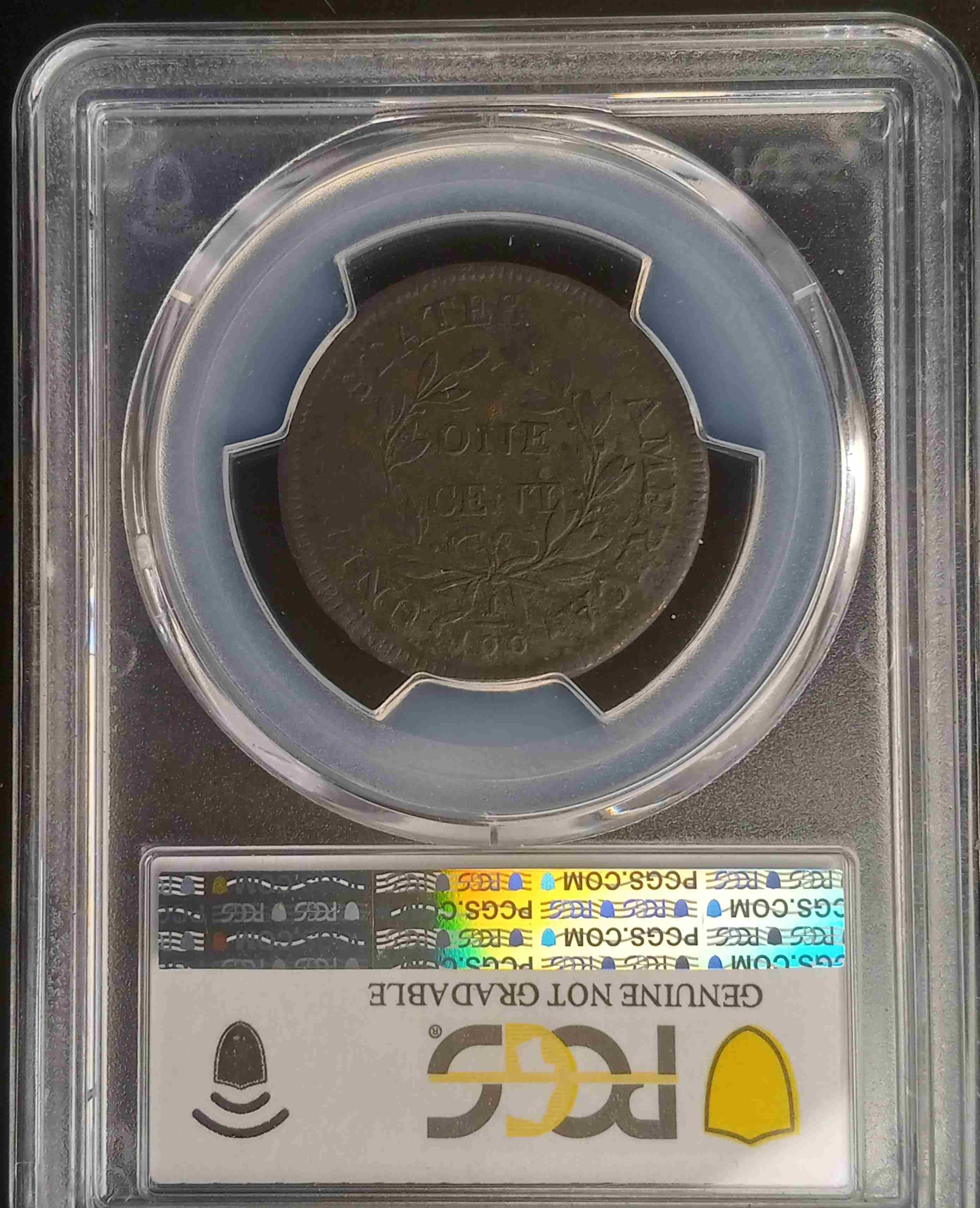 1797-Draped-Bust-Large-Cent-W/Stems