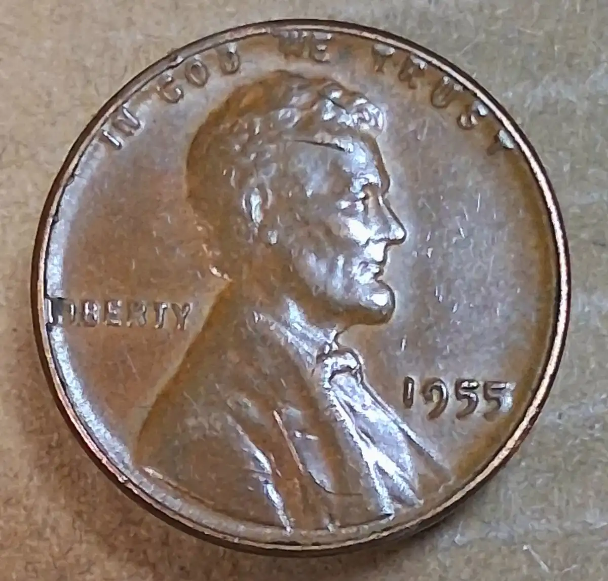 1955-Lincoln-Cent-With-RIDB