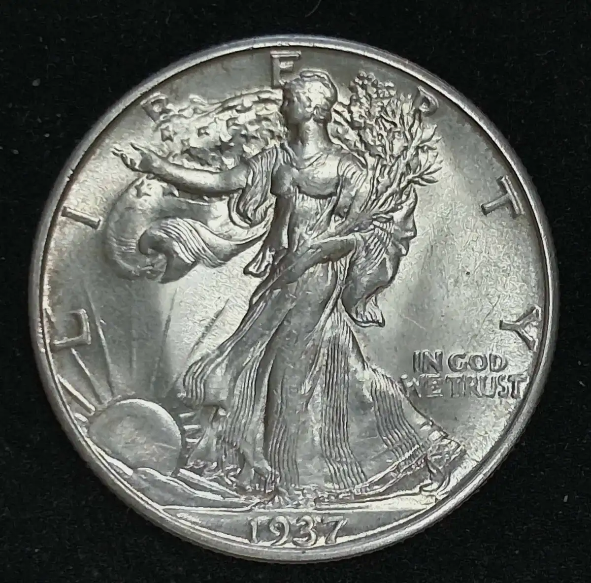 1937-D-Walking-Liberty-Half-Dollar.--Set-Upgrade.