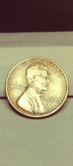 1929-Wheat-Cent-Brass-Off-Weight