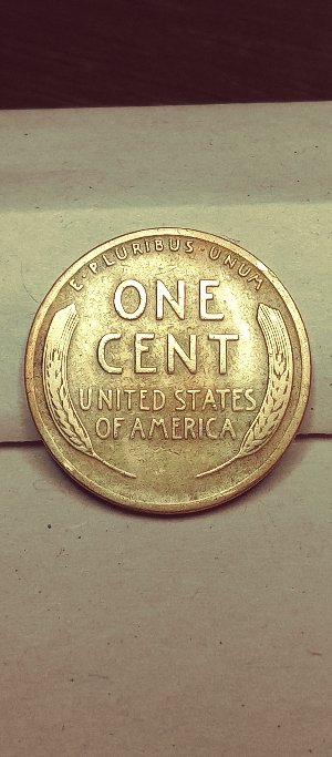 1929-Wheat-Cent-Brass-Off-Weight