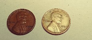 1929-Wheat-Cent-Brass-Off-Weight