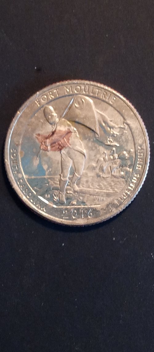 2016-Washington-Quarter-Alloy-Error/Missing-Clad-Layer