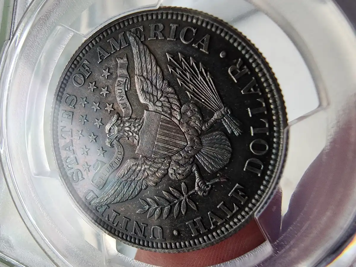 1892-Barber-Half-Dollar---Please-Evaluate-The-Toning-For-Premium-And-Type