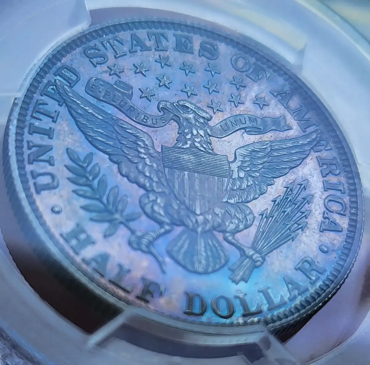 1892-Barber-Half-Dollar---Please-Evaluate-The-Toning-For-Premium-And-Type
