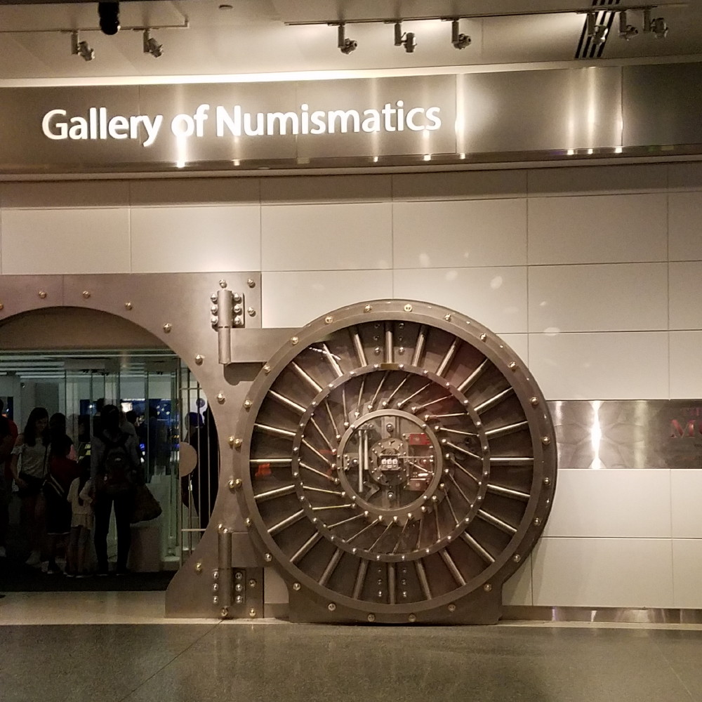 A-Compendium-Of-Numismatic-Displays-In-Museums-Around-The-World-Evergreen