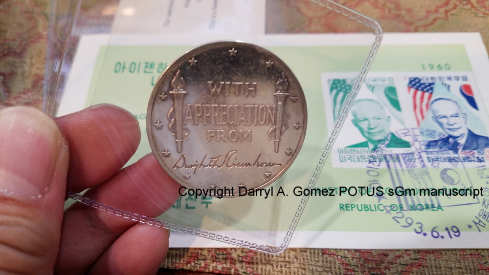 Recently-Formed-And-Organized-US-Mint-Medal-Series:-Potus-Sgm