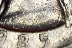 1985-P-Quarter-Dollar-Error?