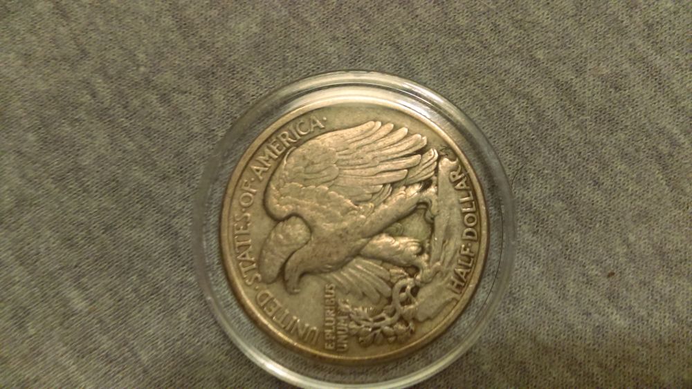 1918-Walking-Liberty-Half..unslabbed.--Comments?---Cleaned?