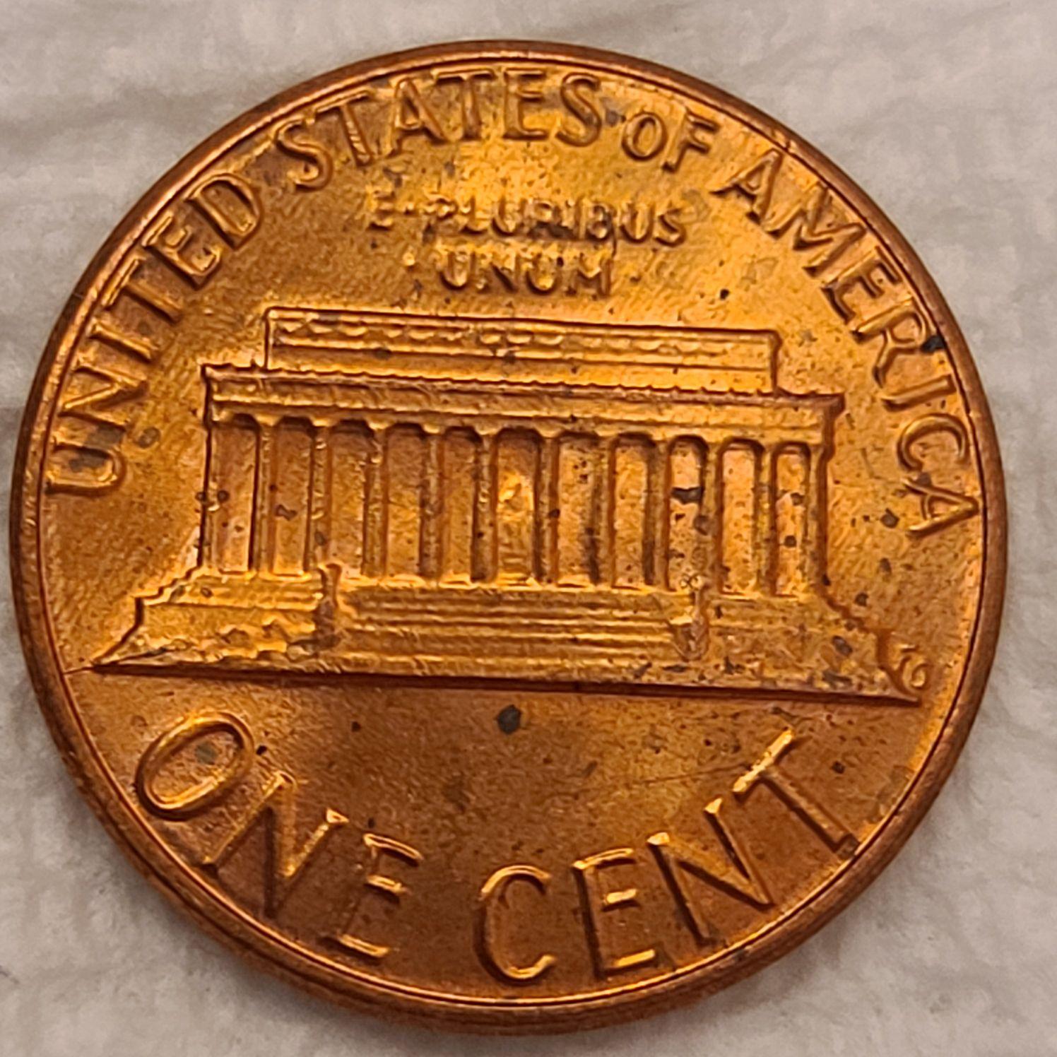 1984-Lincoln-Penny,-Die-Crack-On-Reverse,-And-Question-Regarding-Date
