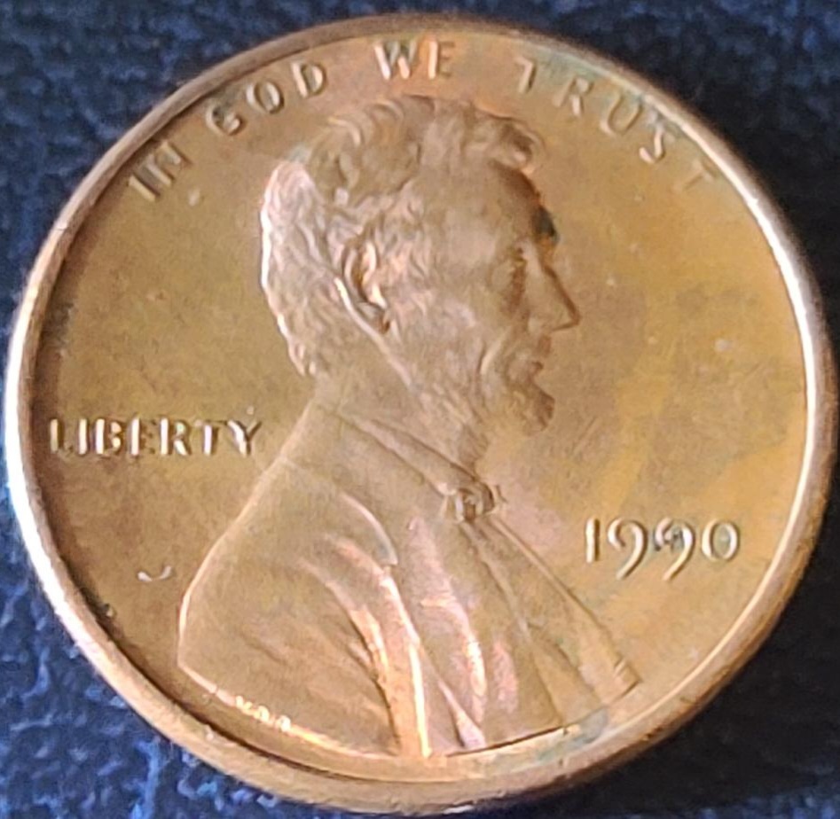 1990-Lincoln-Penny-Reverse-Die-Cracks
