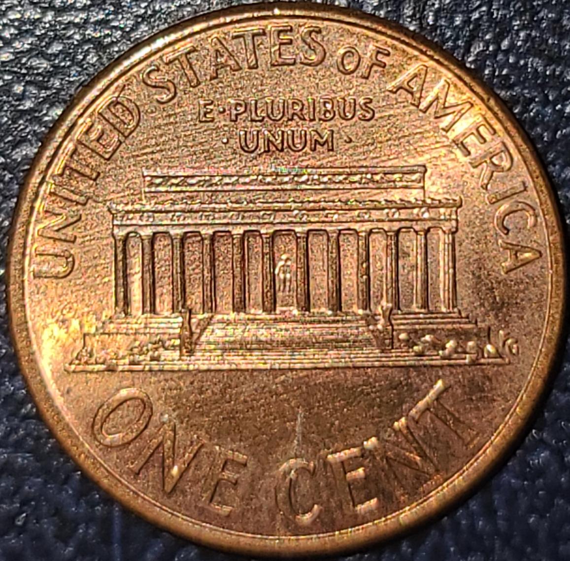 1993-Lincoln-Penny,-Obverse-And-Reverse.-Die-Cracks