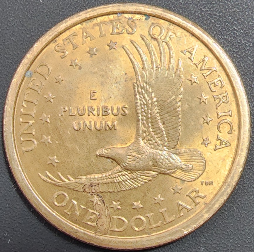 2000-P-Sacagawea-Coin-With-Reverse-Lamination-Issue?