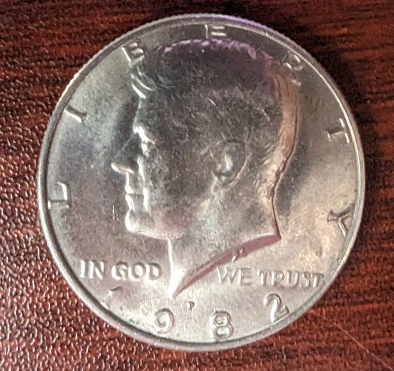 1982-Kennedy-Half---Unusual-R