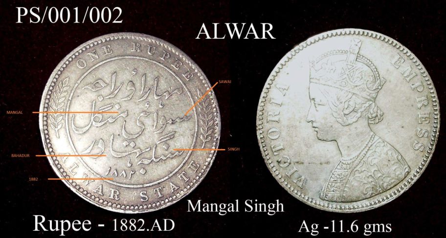 Coins-Of-India---Indian-Princely-States