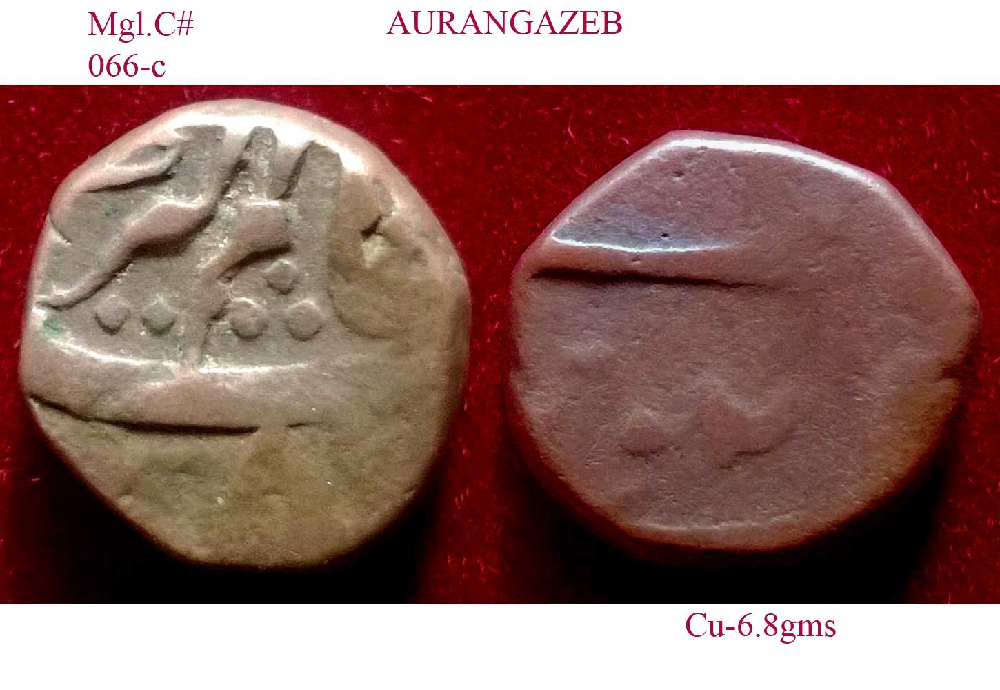 Coins-Of-India---Mughal-Coins