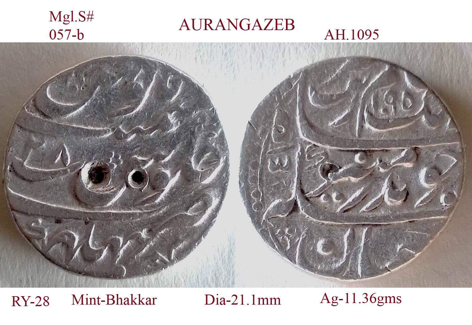 Coins-Of-India---Mughal-Coins
