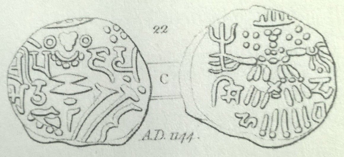 Coins-Of-India---Kashmir---Coins-Of-Hindu-Kings