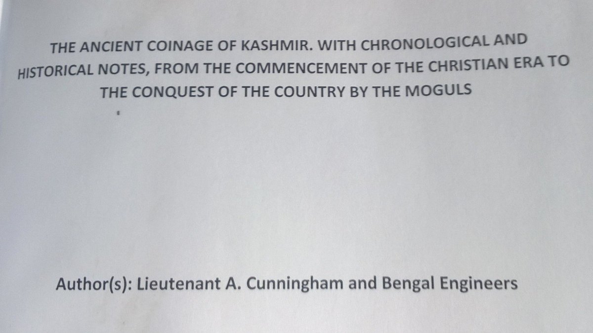 Coins-Of-India---Kashmir---Coins-Of-Hindu-Kings